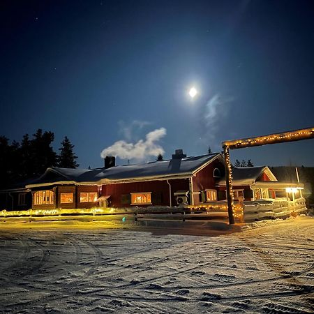 Skogen-Lodge Koskullskulle Екстериор снимка