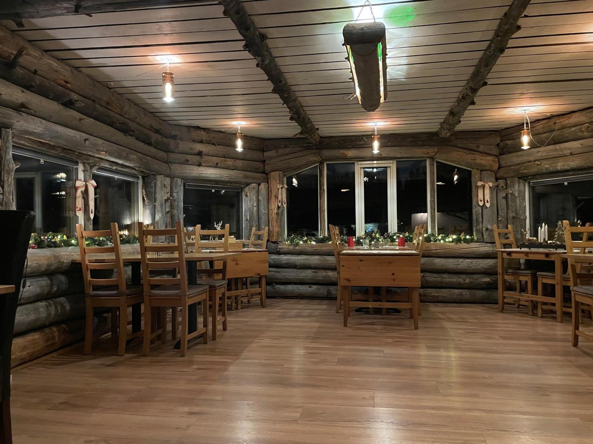 Skogen-Lodge Koskullskulle Екстериор снимка
