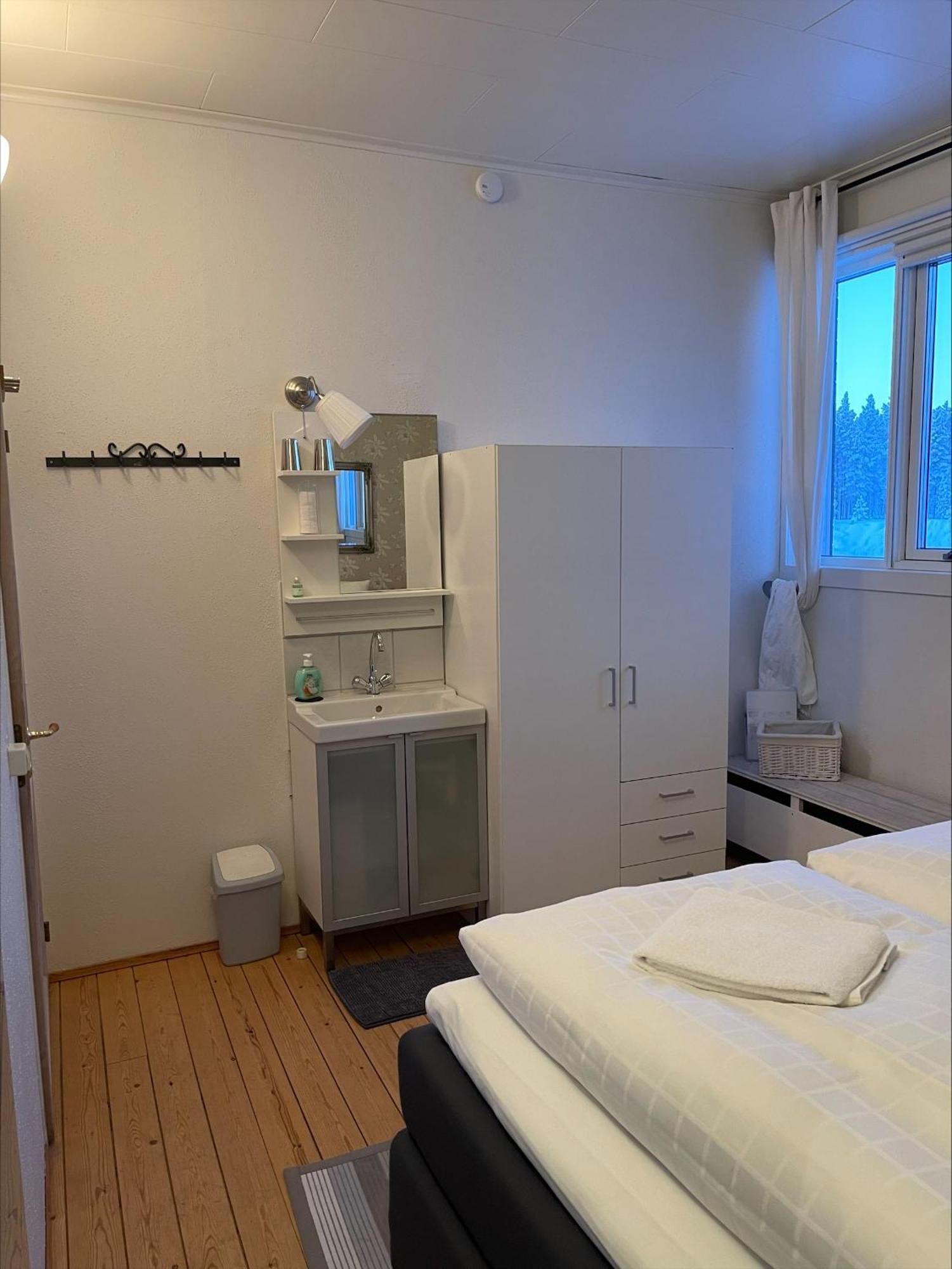 Skogen-Lodge Koskullskulle Екстериор снимка