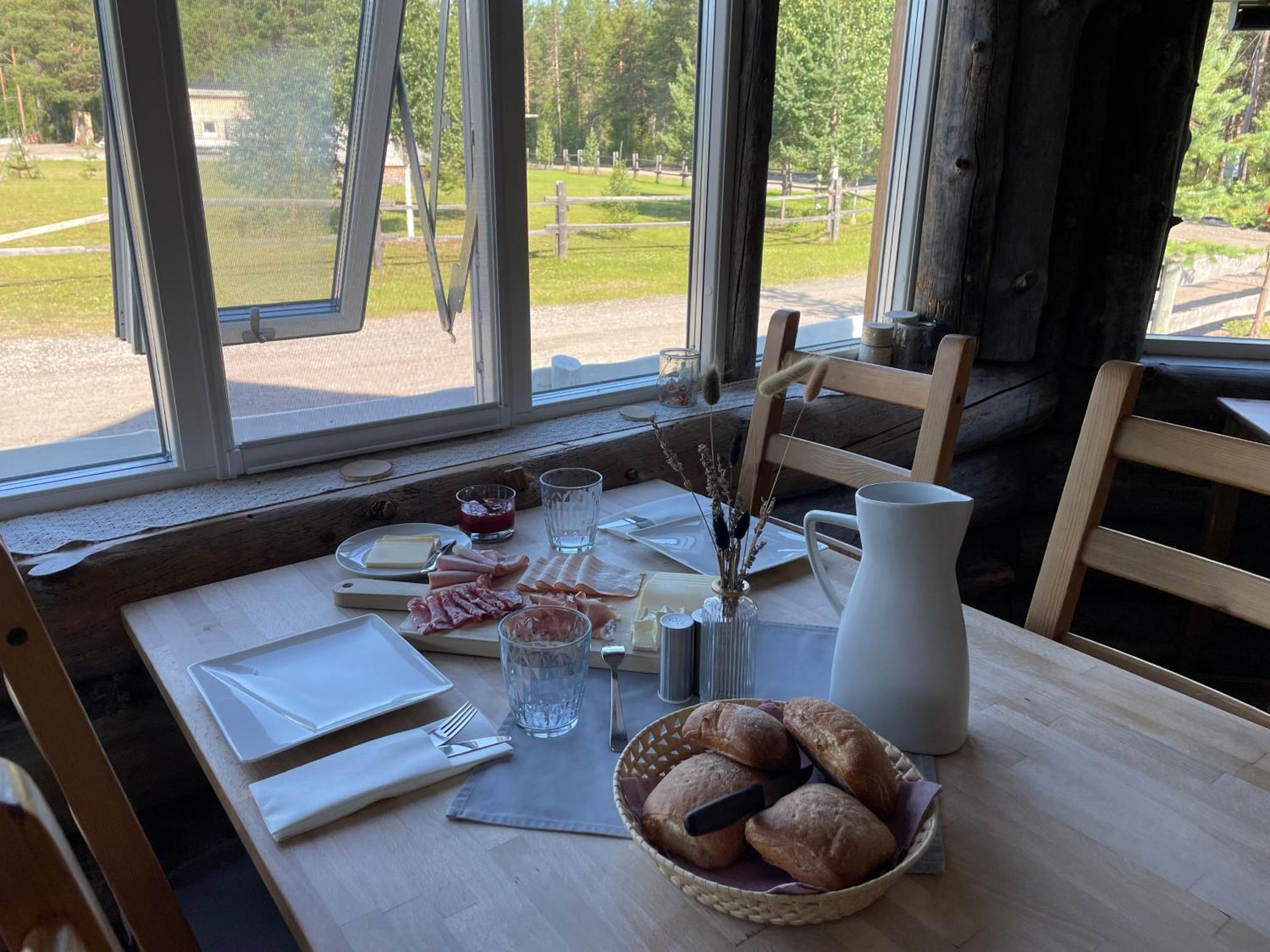 Skogen-Lodge Koskullskulle Екстериор снимка