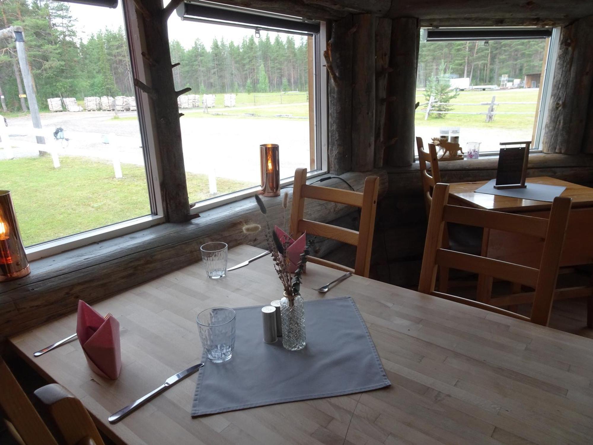Skogen-Lodge Koskullskulle Екстериор снимка