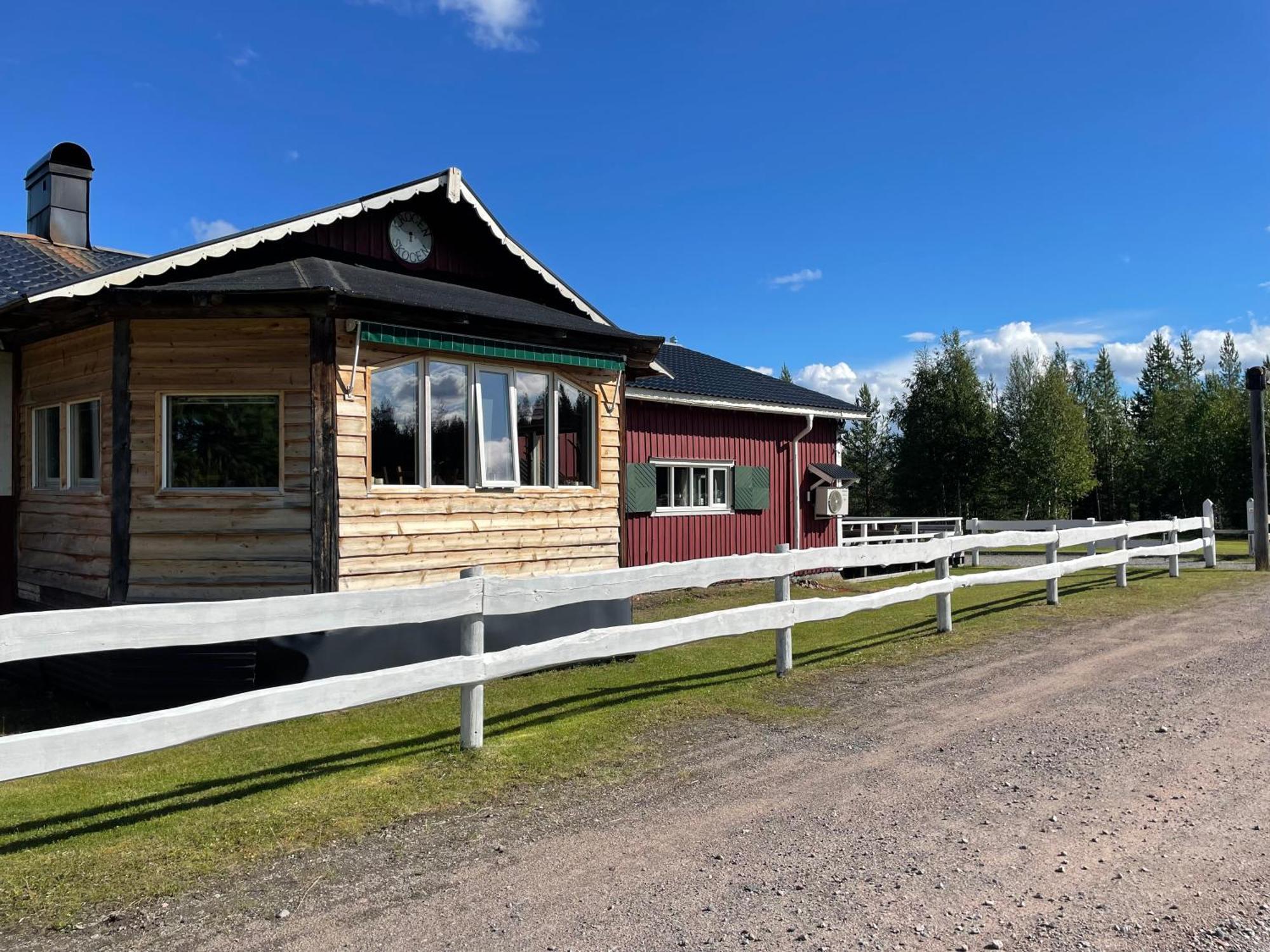 Skogen-Lodge Koskullskulle Екстериор снимка