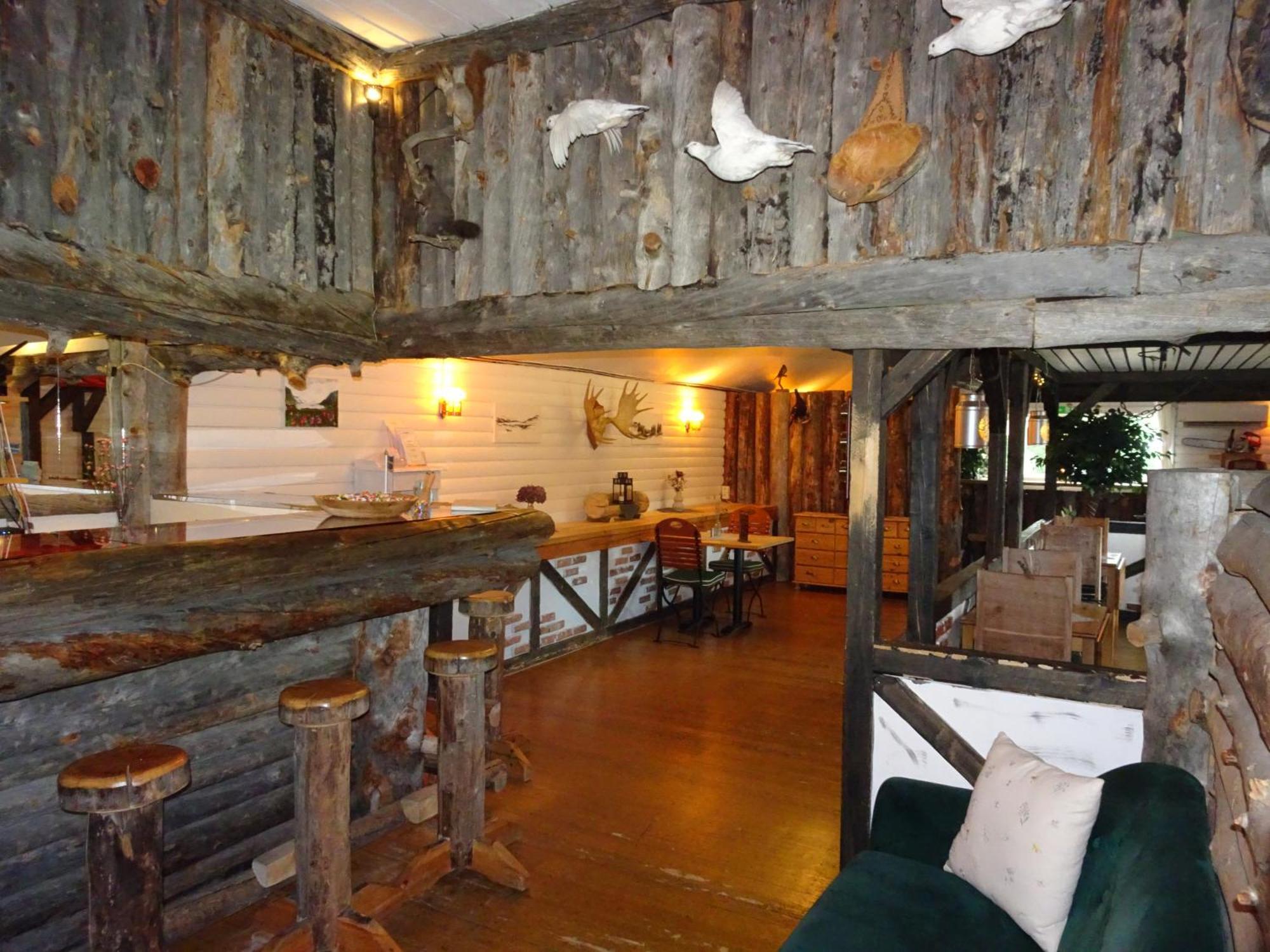 Skogen-Lodge Koskullskulle Екстериор снимка