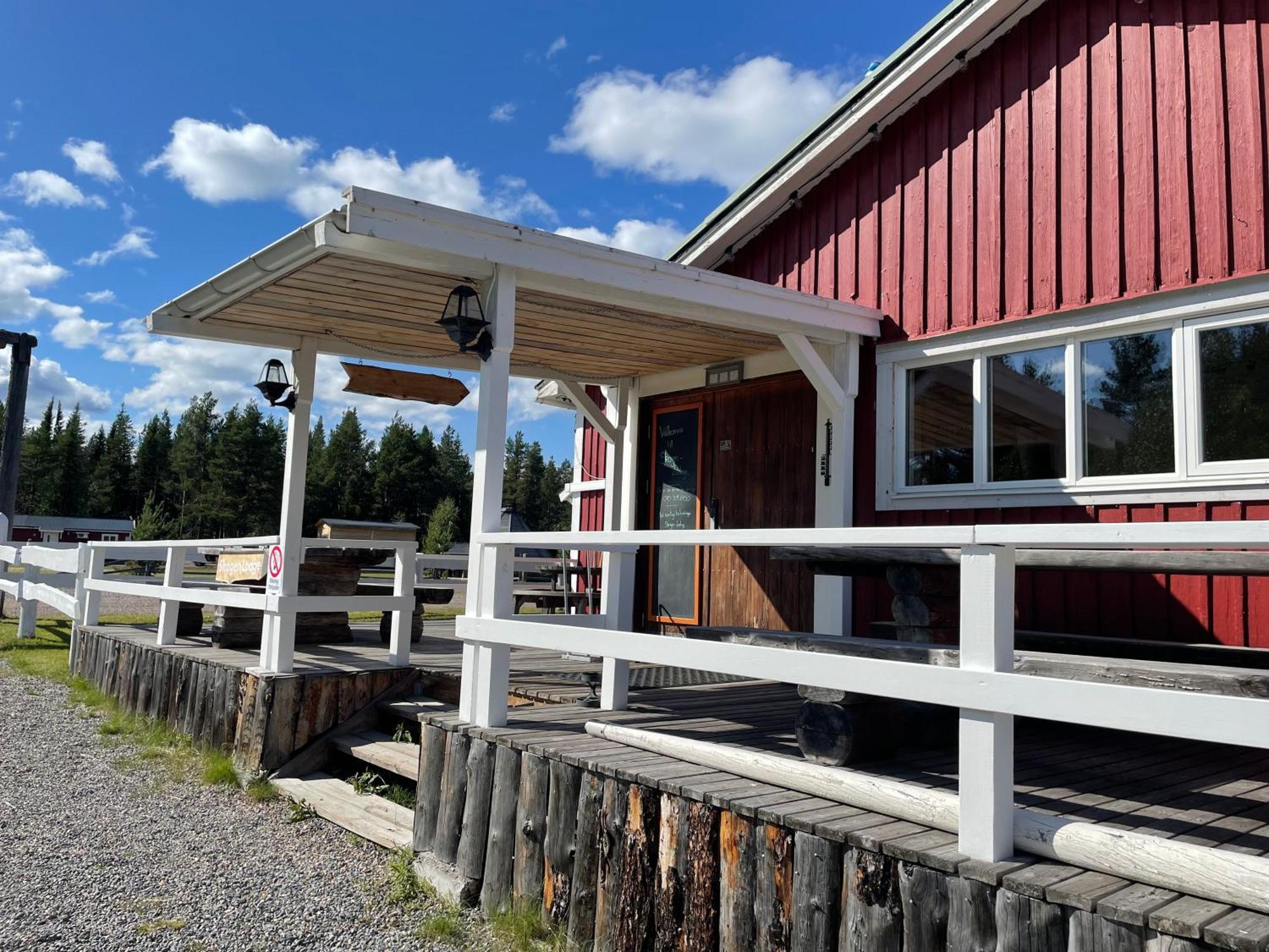 Skogen-Lodge Koskullskulle Екстериор снимка