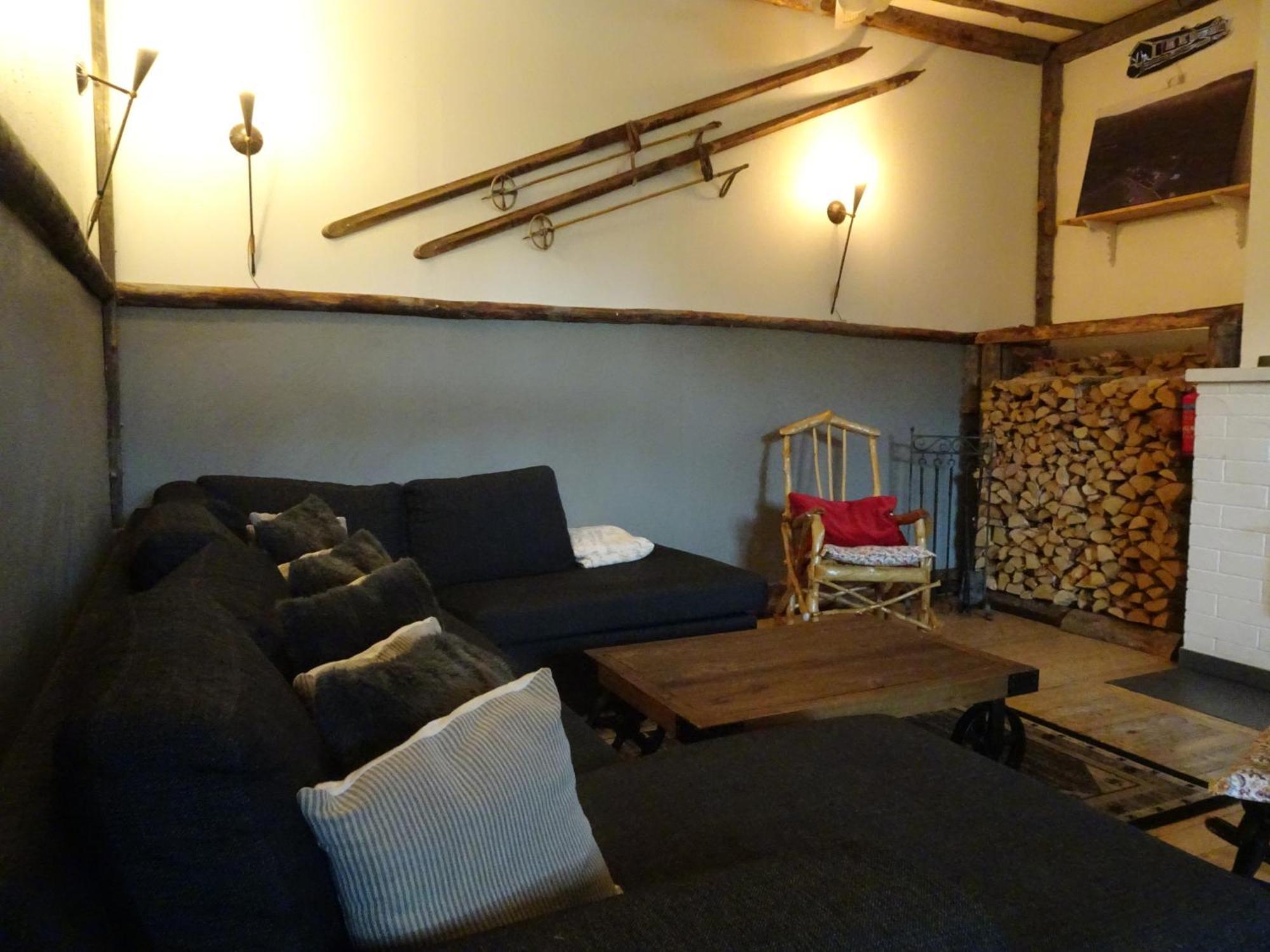 Skogen-Lodge Koskullskulle Екстериор снимка