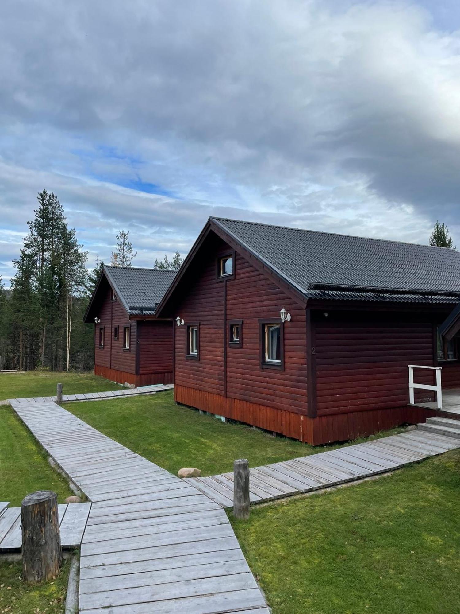 Skogen-Lodge Koskullskulle Екстериор снимка