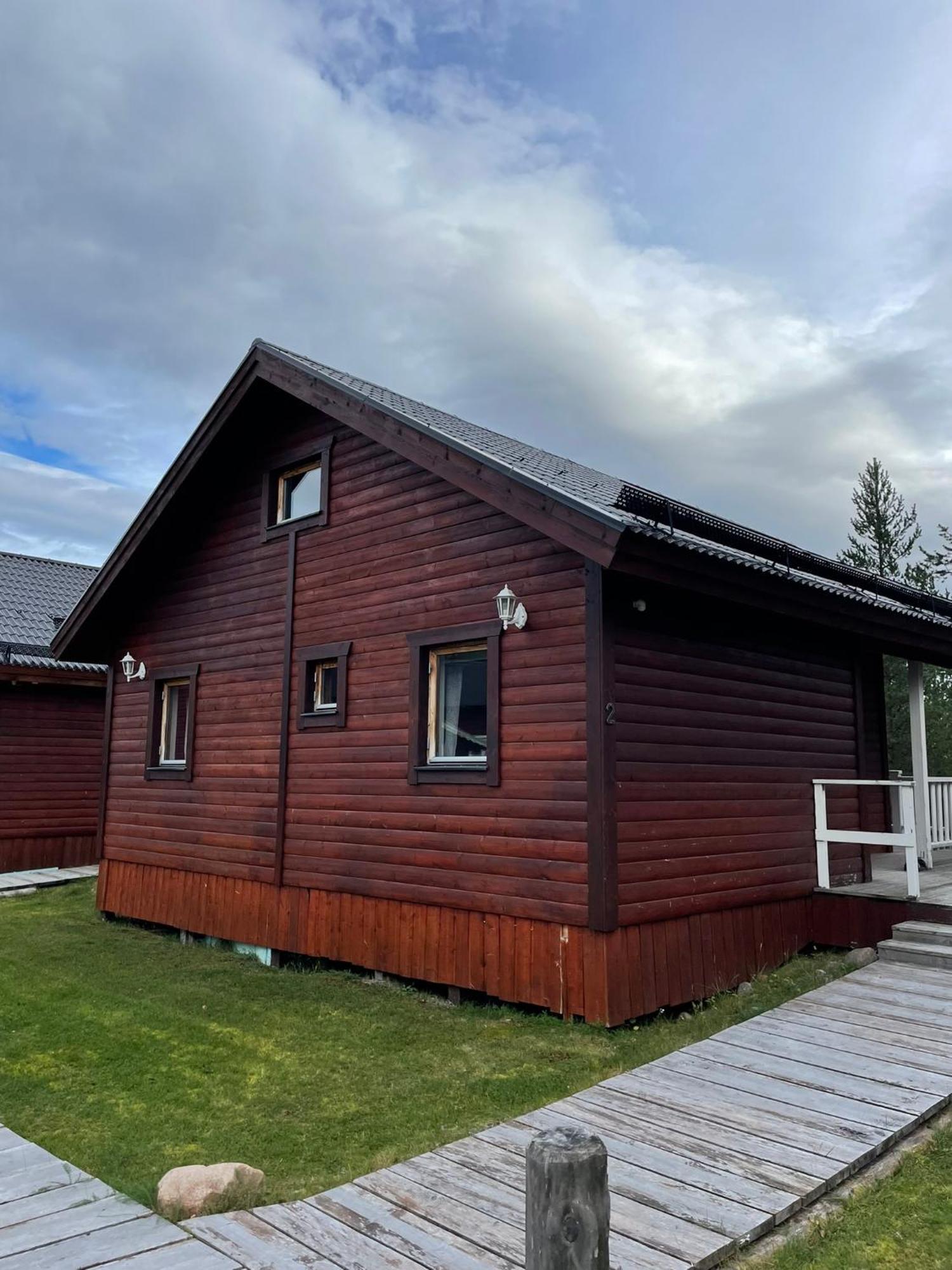Skogen-Lodge Koskullskulle Екстериор снимка