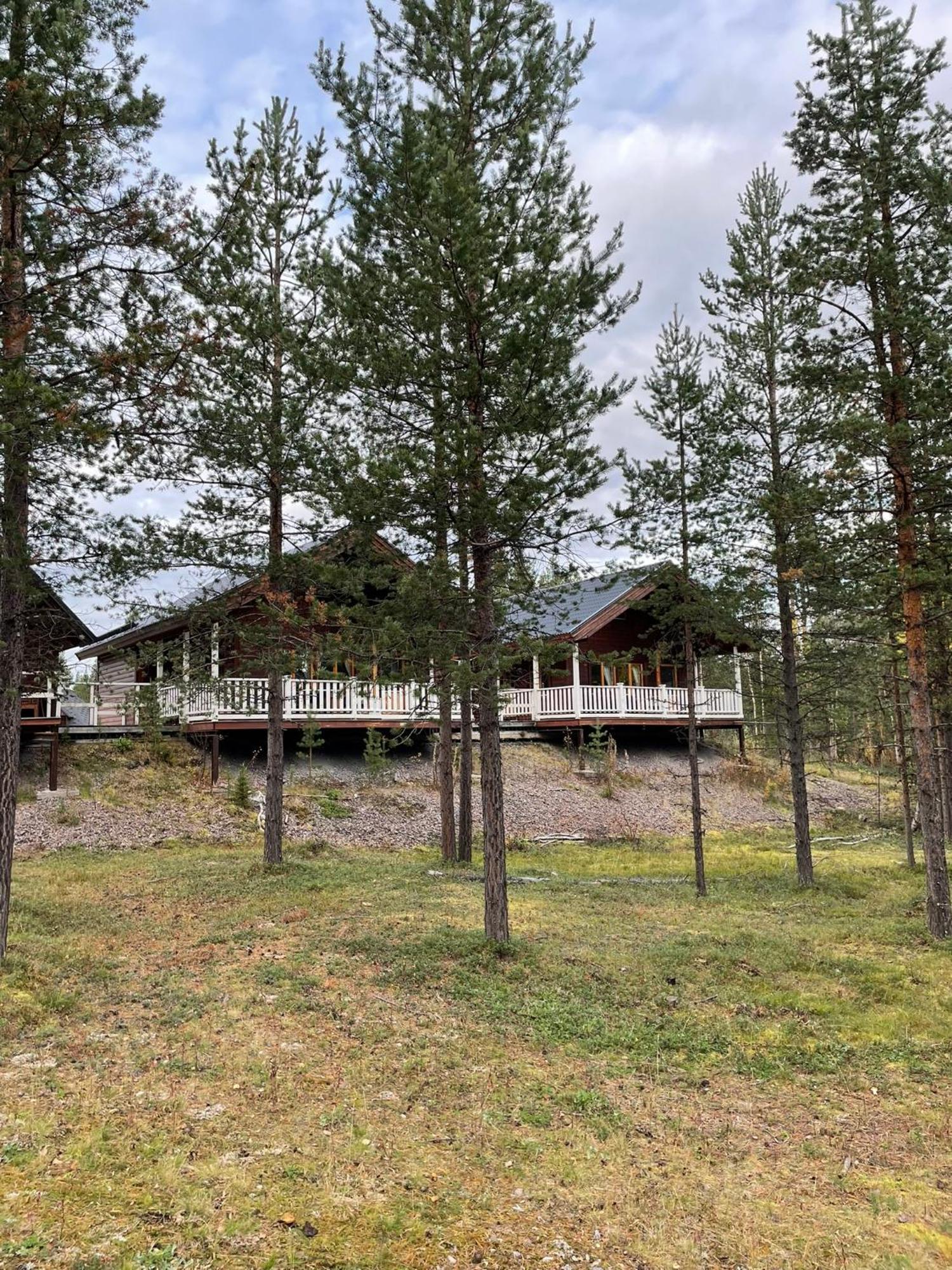 Skogen-Lodge Koskullskulle Екстериор снимка